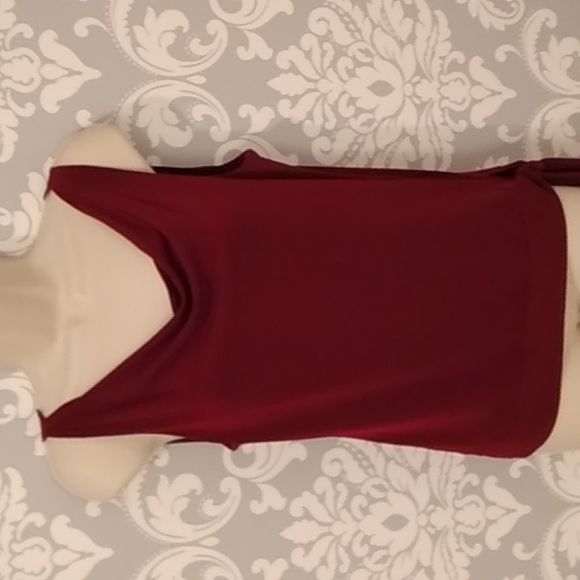 Suzy Shier Top with Side Tie - Picture 2 of 6